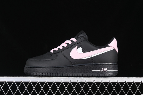 【340】[CW2288-028]-[AIR FORCE 1 07 LOW WHITE/BLACK/PINK]-[WOMAN:36-39]-[MAN:40-45]