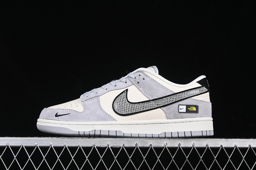 【360】[KK1333-019]-[SB DUNK LOW WHITE/GREY/BLACK]-[WOMAN:36-39]-[MAN:40-45]