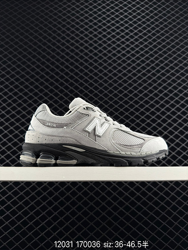 280 New Balance 2002R running shoes for men and women, trendy dad shoes, follow the classic technolo