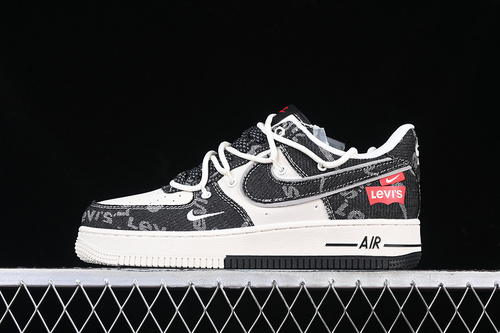 【340】[SJ1198-800]-[AIR FORCE 1 07 LOW WHITE/RED/BLACK]-[WOMAN:36-39]-[MAN:40-45]