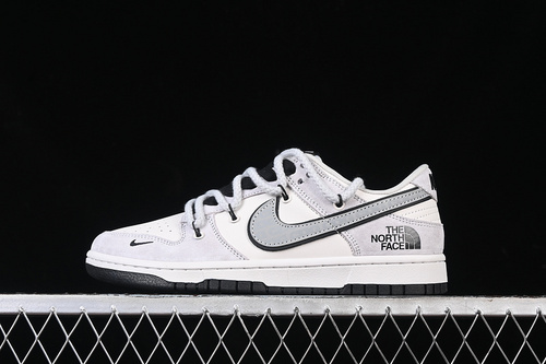 【380】[XX3168-307]-[SB DUNK LOW CDG WHITE/GREY/BLACK]-[WOMAN:36-39]-[MAN:40-45]