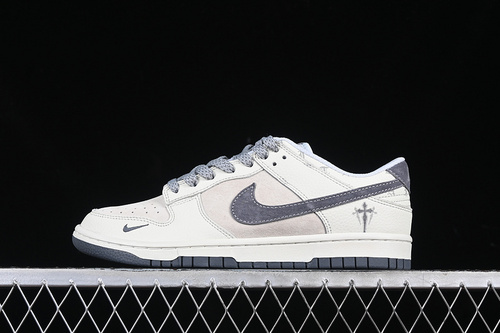 【380】[DJ2024-064]-[SB DUNK LOW BEIGE/WHITE/GREY]-[WOMAN:36-39]-[MAN:40-45]