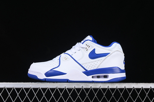 【300】[FZ3045-100]-[AIR FLIGHT 89 LOW WHITE/HYPER ROYAL/SUMMIT WHITE]-[WOMAN:36-39]-[MAN:40-46]