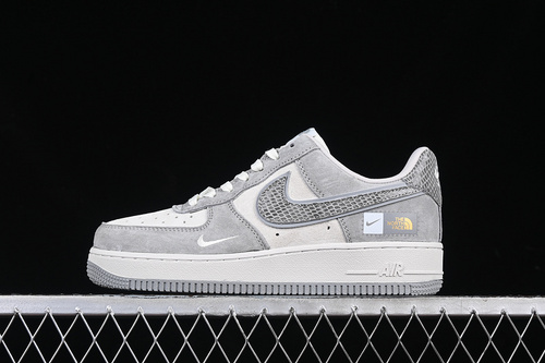 【340】[DF0188-027]-[AIR FORCE 1 07 LOW WHITE/GREY]-[WOMAN:36-39]-[MAN:40-45]