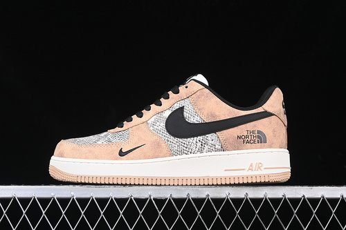 【340】[KK1988-031]-[AIR FORCE 1 07 LOW BROWN/GREY/BLACK]-[WOMAN:36-39]-[MAN:40-45]