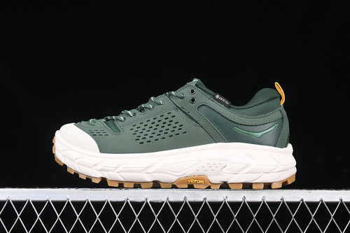 【360】[1130310 MVW]-[HOKA ONE ONE TOR ULTRA LOW GREEN/WHITE]-[MAN:40-45]