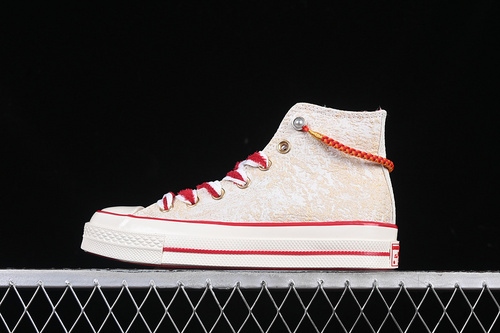 【260】[A13348C]-[CONVERSE 1970S WHITE/RED/BEIGE]-[WOMAN:35-39]-[MAN:40-44]