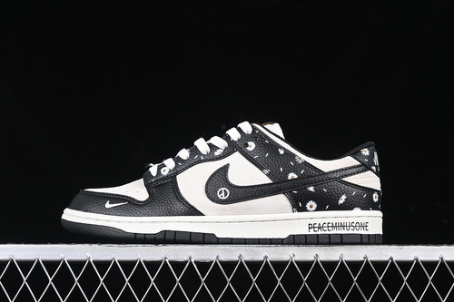【380】[DJ2024-069]-[SB DUNK LOW WHITE/BLACK]-[WOMAN:36-39]-[MAN:40-45]