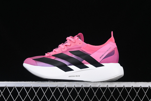 【270】[IH5570]-[ADIZERO EVO PRO PINK/BLACK/WHITE]-[WOMAN:36-39]-[MAN:40-45]