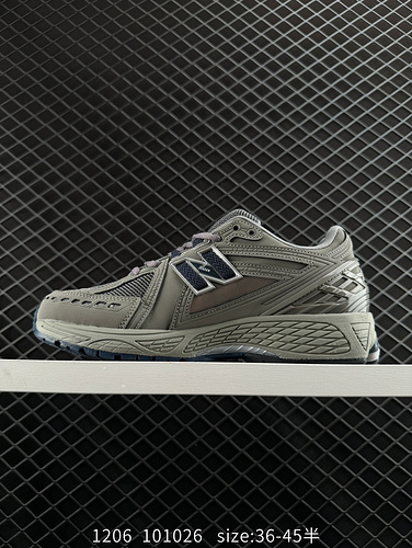 230 company level New Balance 2002 series classic gray retro casual running shoes ML2002RDA pure ori