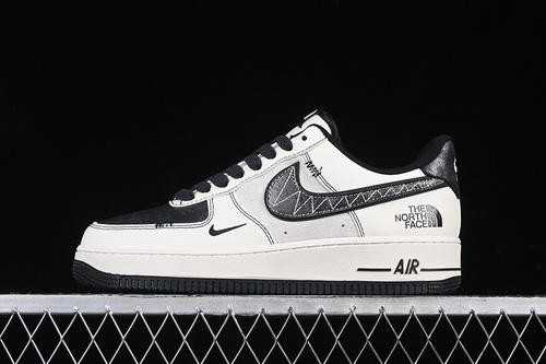 【340】[DM6688-005]-[AIR FORCE 1 07 LOW WHITE/GREY/BLACK]-[WOMAN:36-39]-[MAN:40-45]