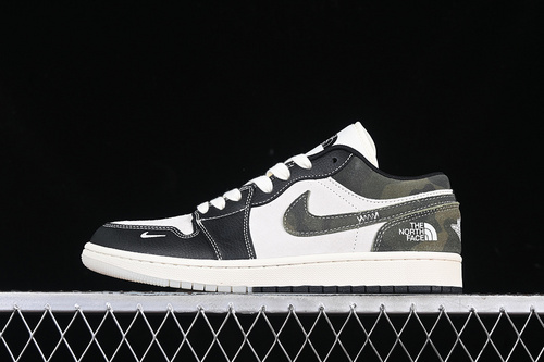 【380】[DM9188-013]-[AIR JORDAN 1 LOW WHITE/BLACK/GREEN]-[WOMAN:36-39]-[MAN:40-45]