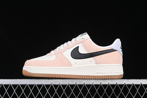 【280】[HJ7342-800]-[AIR FORCE 1 07 LOW ARCTIC ORANGE/PALE IVORY/GLACIER BLUE/OFF NOIR]-[UNISEX:36-45]