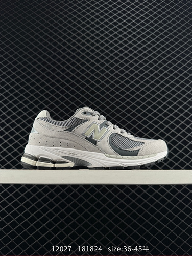 220 New Balance 2002R running shoes for men and women, trendy dad shoes, follow the classic technolo