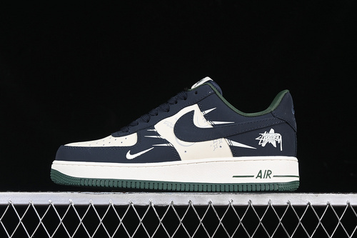 【340】[KK1988-040]-[AIR FORCE 1 07 LOW WHITE/BLUE/GREEN]-[WOMAN:36-39]-[MAN:40-45]