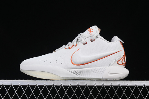 【400】[FV2346-001]-[LEBRON XXI EP LIGHT BONE/COCONUT MILK/DARK RUSSET/CAMPFIRE ORANGE]-[MAN:39-47.5]