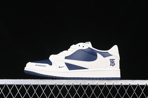 【360】[BB6588-312]-[TRAVIS SCOTT X FRAGMENT DESIGN X AIR JORDAN 1 LOW OG SP WHITE/BLUE]-[36-45]