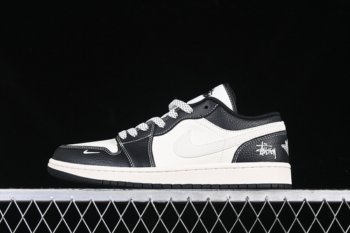 【360】[XX3318-507]-[AIR JORDAN 1 LOW BLACK/WHITE]-[WOMAN:36-39]-[MAN:40-45]