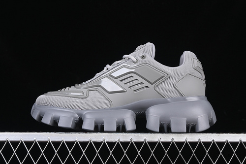 【380】[2EG293]-[PRADA CLOUDBUST AIR THUNDER GREY]-[WOMAN:36-39]-[MAN:40-46]