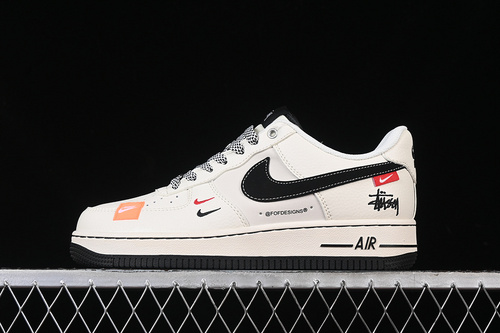 【340】[SJ6698-011]-[AIR FORCE 1 07 LOW WHITE/BLACK]-[WOMAN:36-39]-[MAN:40-45]