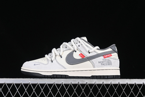 【380】[YX5066-230]-[SB DUNK LOW SUP WHITE/GREY]-[WOMAN:36-39]-[MAN:40-45]