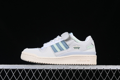 【250】[IE1826]-[FORUM 84 LOW CORE WHITE/MAGIC GREY/WHITE TINT]-[WOMAN:36-39]