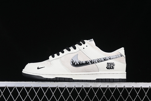 【380】[DJ2024-068]-[SB DUNK LOW UN WHITE/GREY/BLACK]-[WOMAN:36-39]-[MAN:40-45]