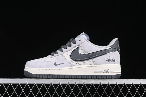 【340】[XZ6188-911]-[AIR FORCE 1 07 LOW WHITE/GREY]-[WOMAN:36-39]-[MAN:40-45]