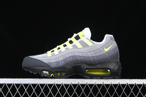 【430】[CT1689-001]-[AIR MAX 95 BLACK/NEON YELLOW/LIGHT GRAPHITE]-[MAN:40-48.5]