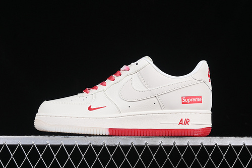 【340】[BB7577-216]-[AIR FORCE 1 07 LOW SUP OFF WHITE/RED]-[WOMAN:36-39]-[MAN:40-45]