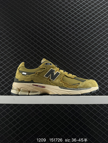 230 New Balance M2002 series American heritage classic retro men's and women's casual shoes for coup